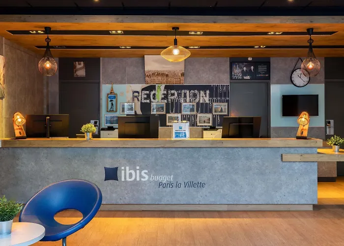 ibis Budget Paris La Villette 19ème